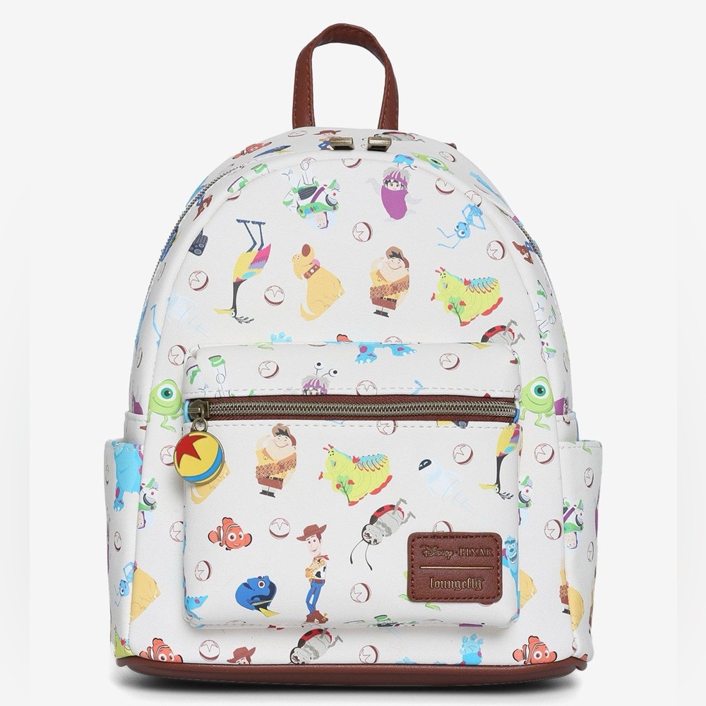 Loungefly Disney Pixar 25th Anniversary Mini Backpack